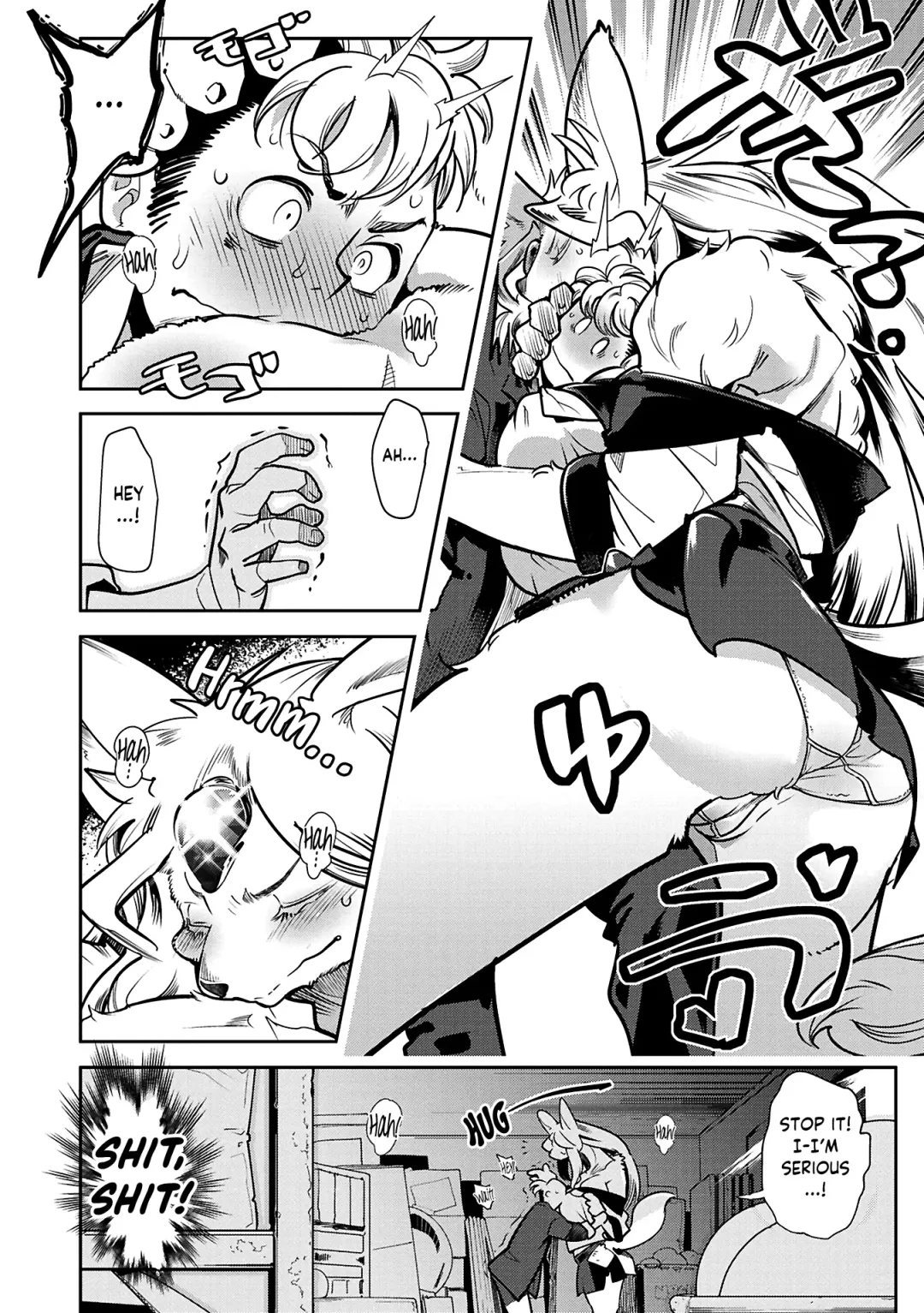 [Kemonono] Kemono to Koishite Nani ga Warui! | Furries Need Lovin' Too! Fhentai - Page 150