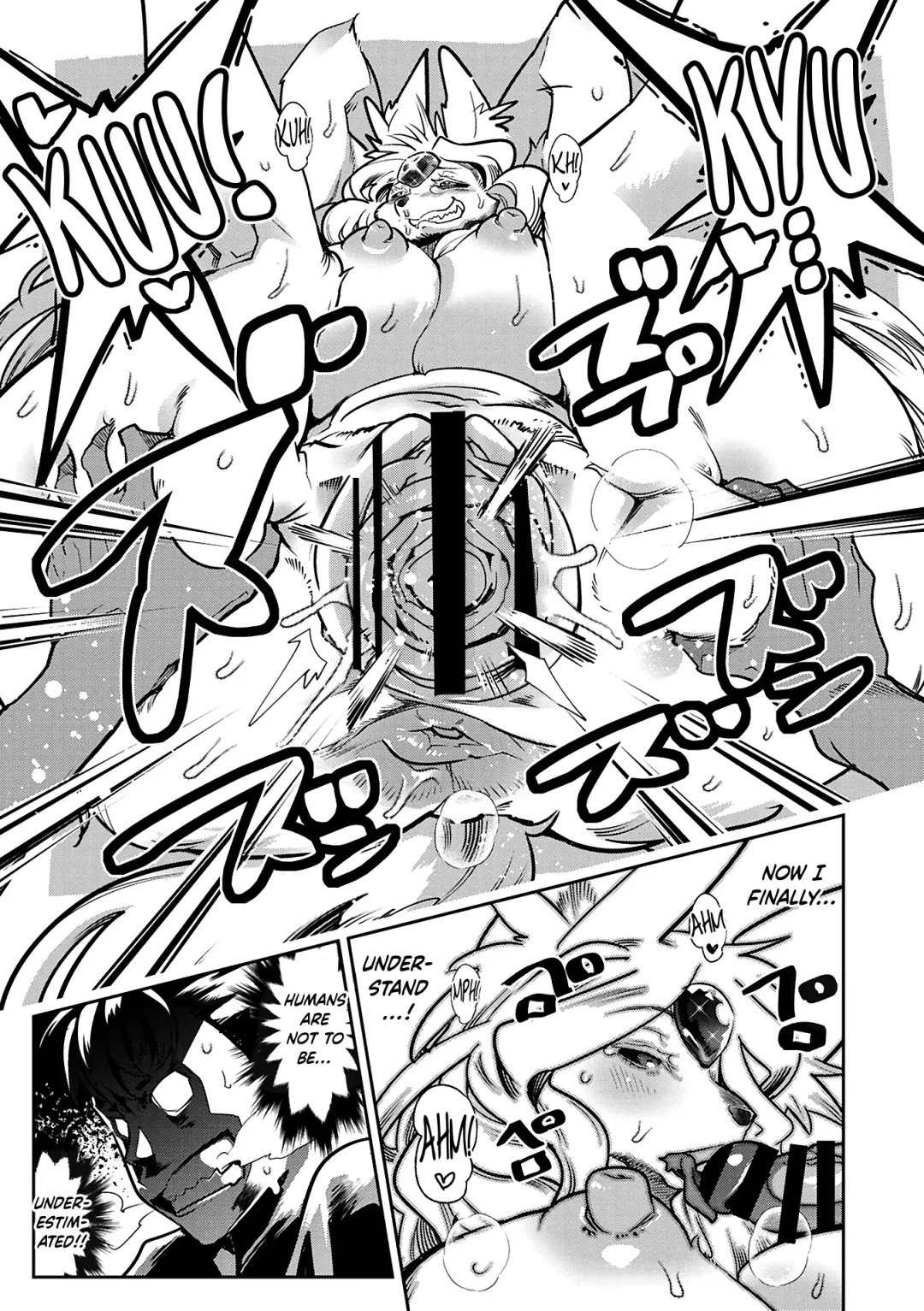 [Kemonono] Kemono to Koishite Nani ga Warui! | Furries Need Lovin' Too! Fhentai - Page 163
