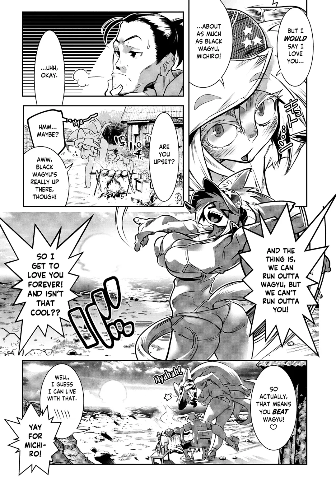[Kemonono] Kemono to Koishite Nani ga Warui! | Furries Need Lovin' Too! Fhentai - Page 171