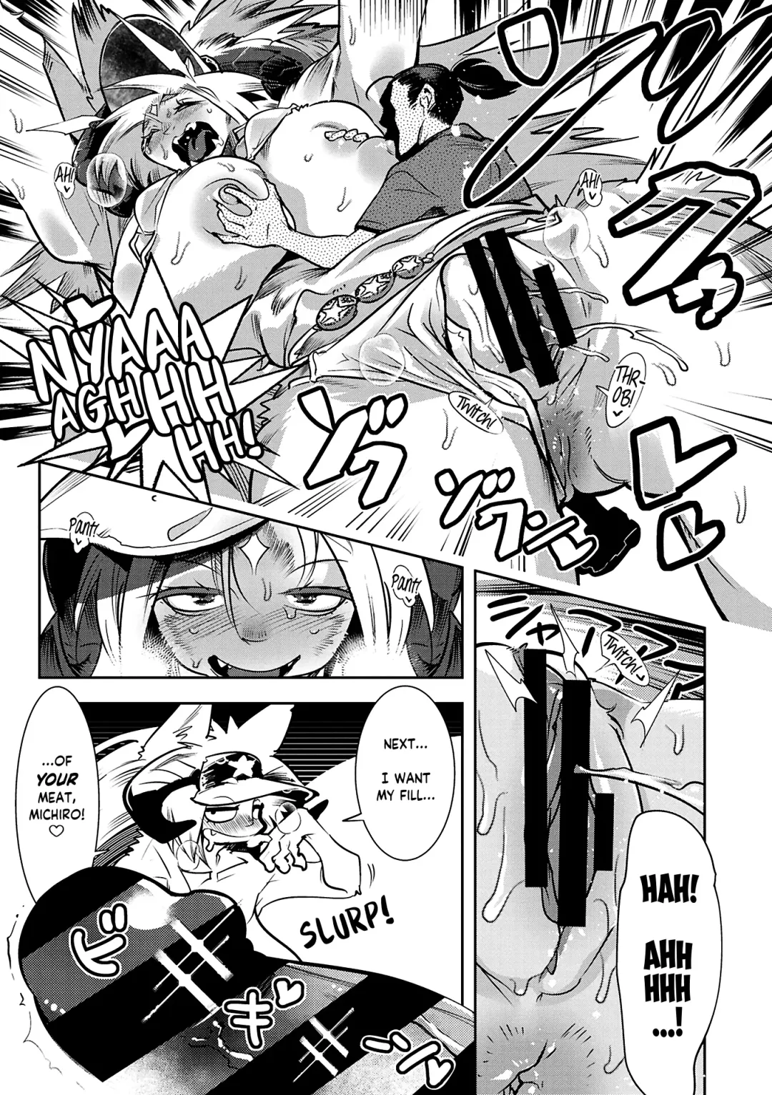[Kemonono] Kemono to Koishite Nani ga Warui! | Furries Need Lovin' Too! Fhentai - Page 177