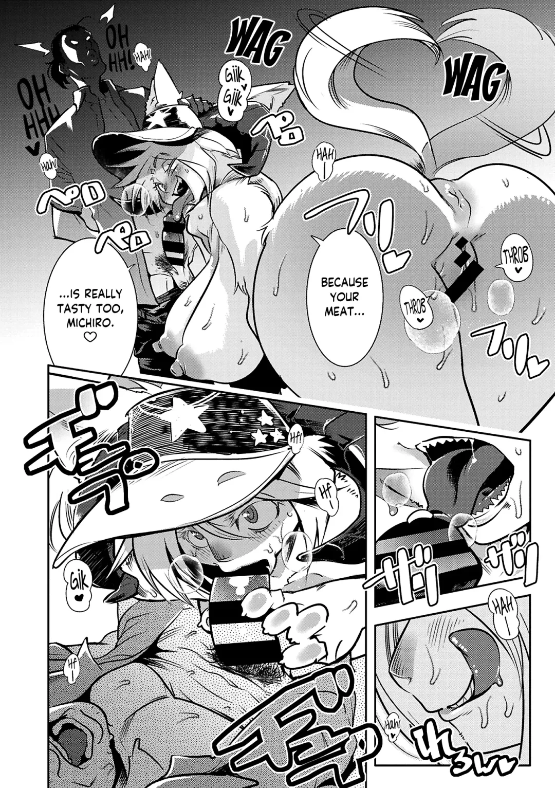 [Kemonono] Kemono to Koishite Nani ga Warui! | Furries Need Lovin' Too! Fhentai - Page 178