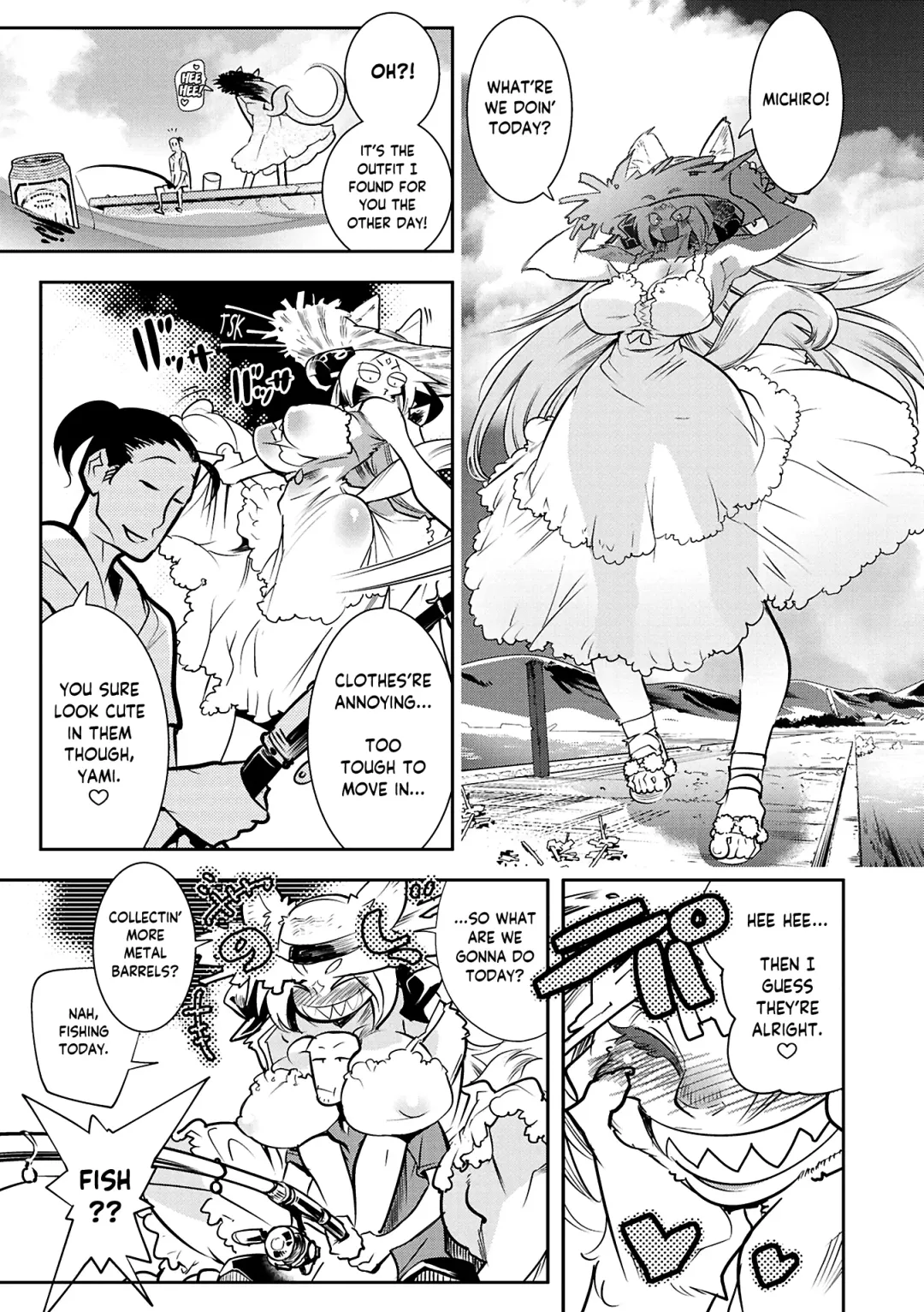 [Kemonono] Kemono to Koishite Nani ga Warui! | Furries Need Lovin' Too! Fhentai - Page 183