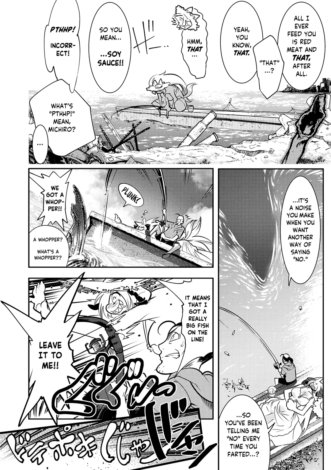 [Kemonono] Kemono to Koishite Nani ga Warui! | Furries Need Lovin' Too! Fhentai - Page 184