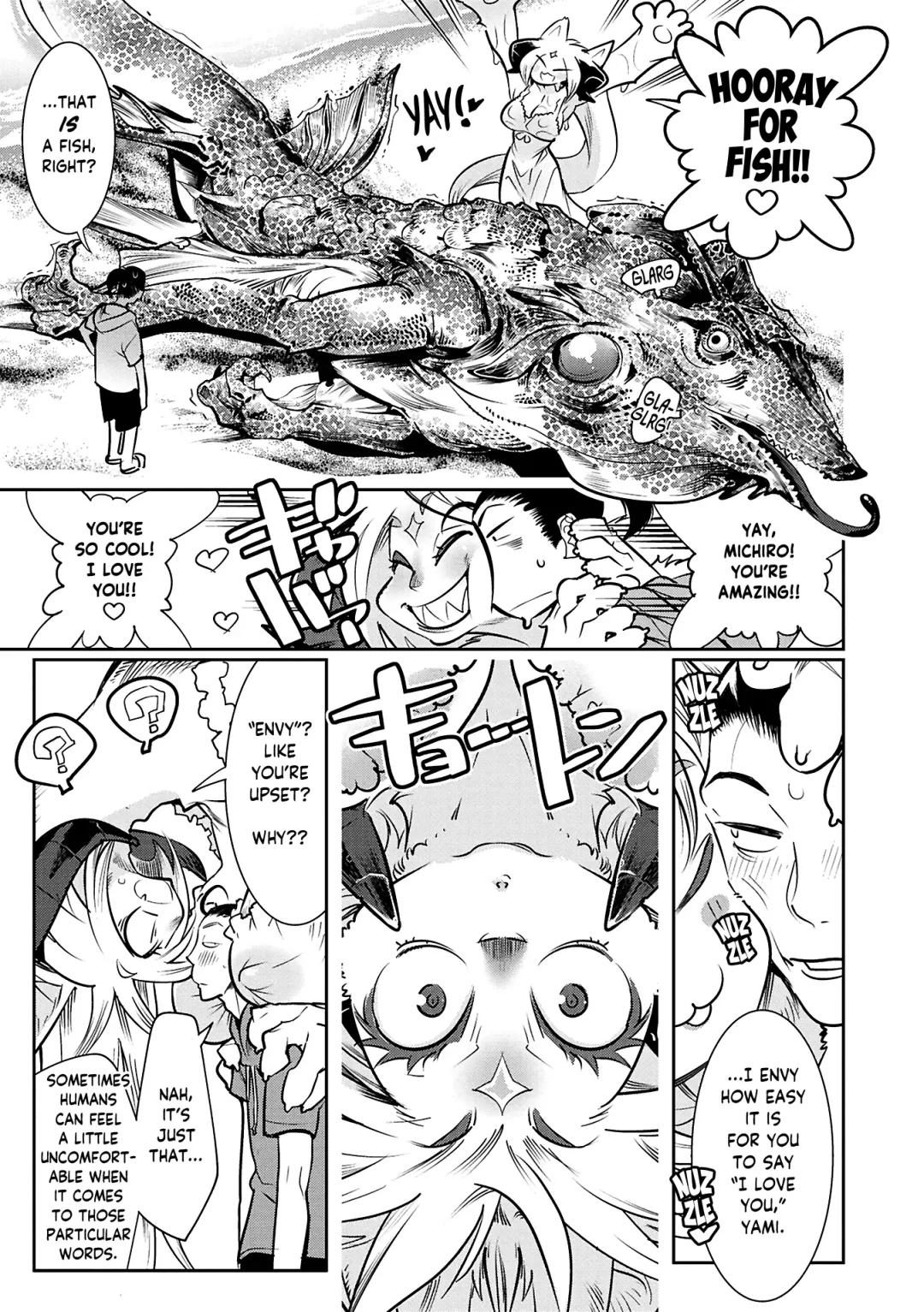 [Kemonono] Kemono to Koishite Nani ga Warui! | Furries Need Lovin' Too! Fhentai - Page 185