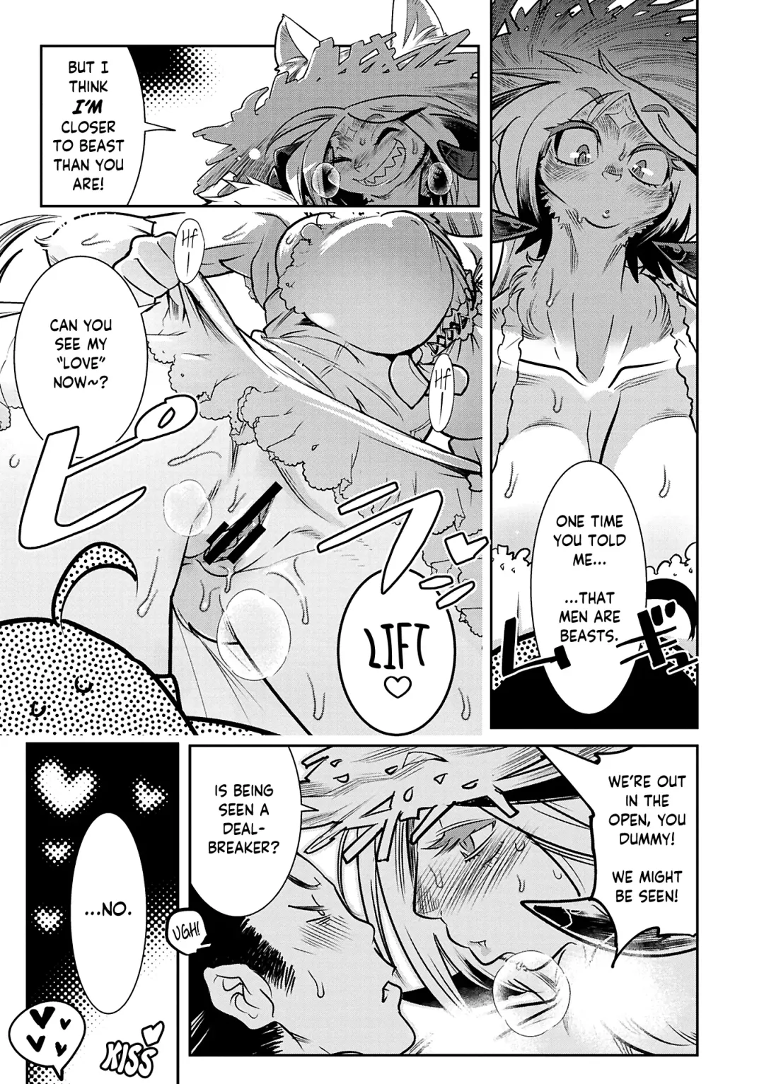 [Kemonono] Kemono to Koishite Nani ga Warui! | Furries Need Lovin' Too! Fhentai - Page 187