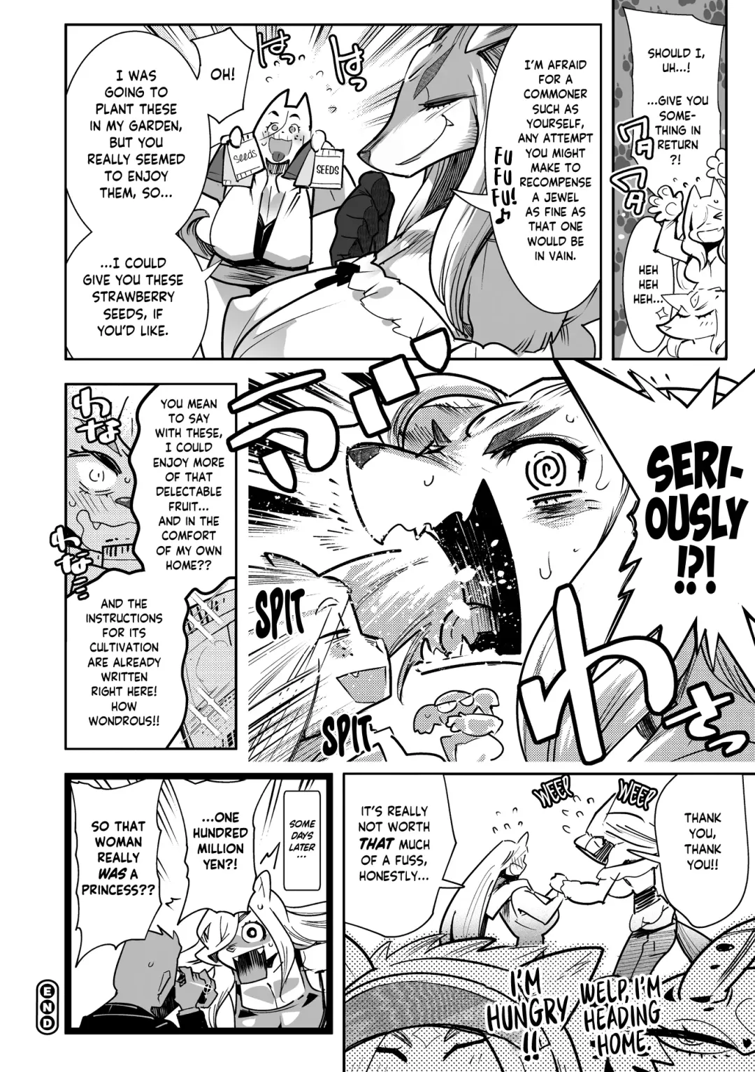 [Kemonono] Kemono to Koishite Nani ga Warui! | Furries Need Lovin' Too! Fhentai - Page 232