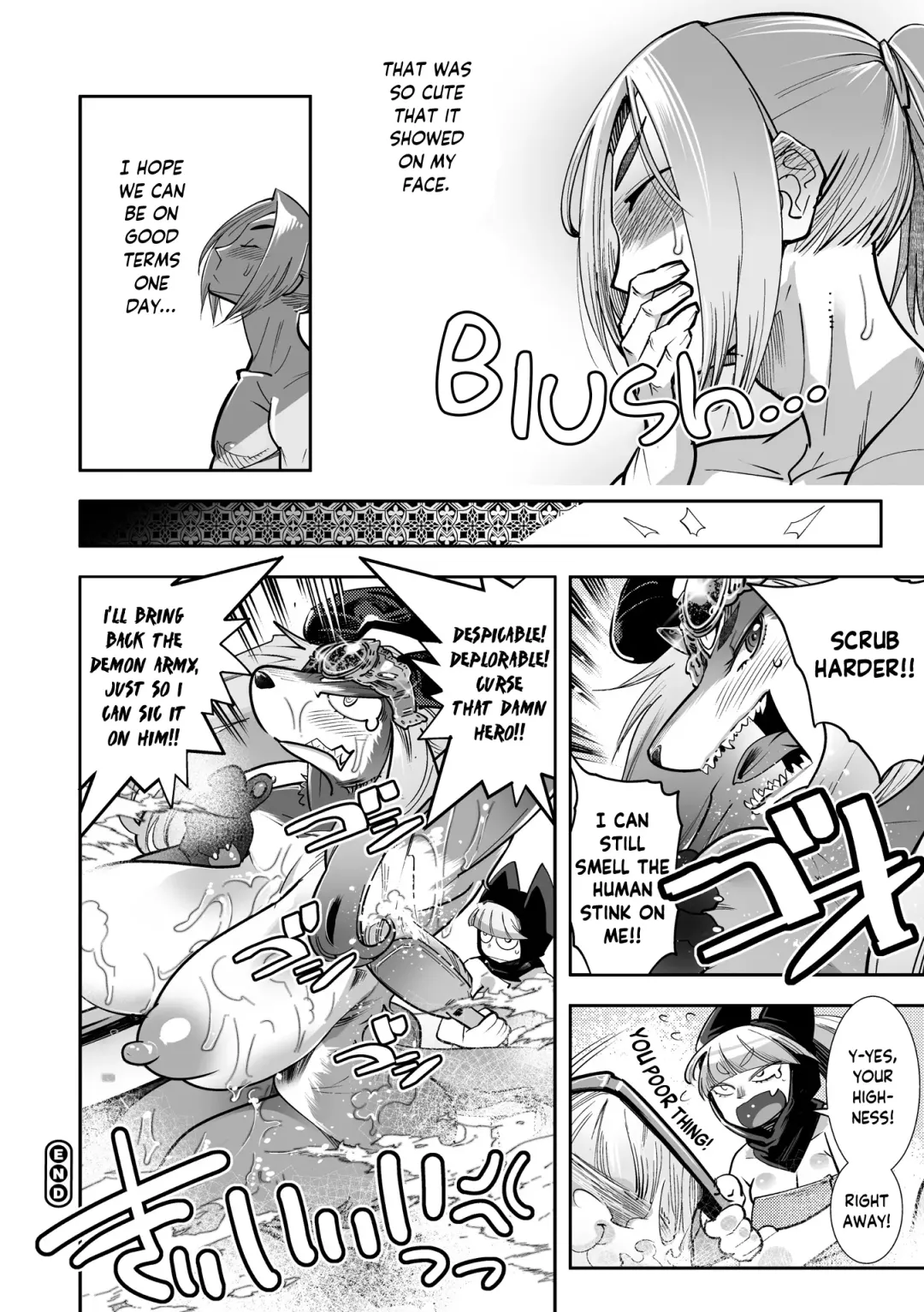 [Kemonono] Kemono to Koishite Nani ga Warui! | Furries Need Lovin' Too! Fhentai - Page 30