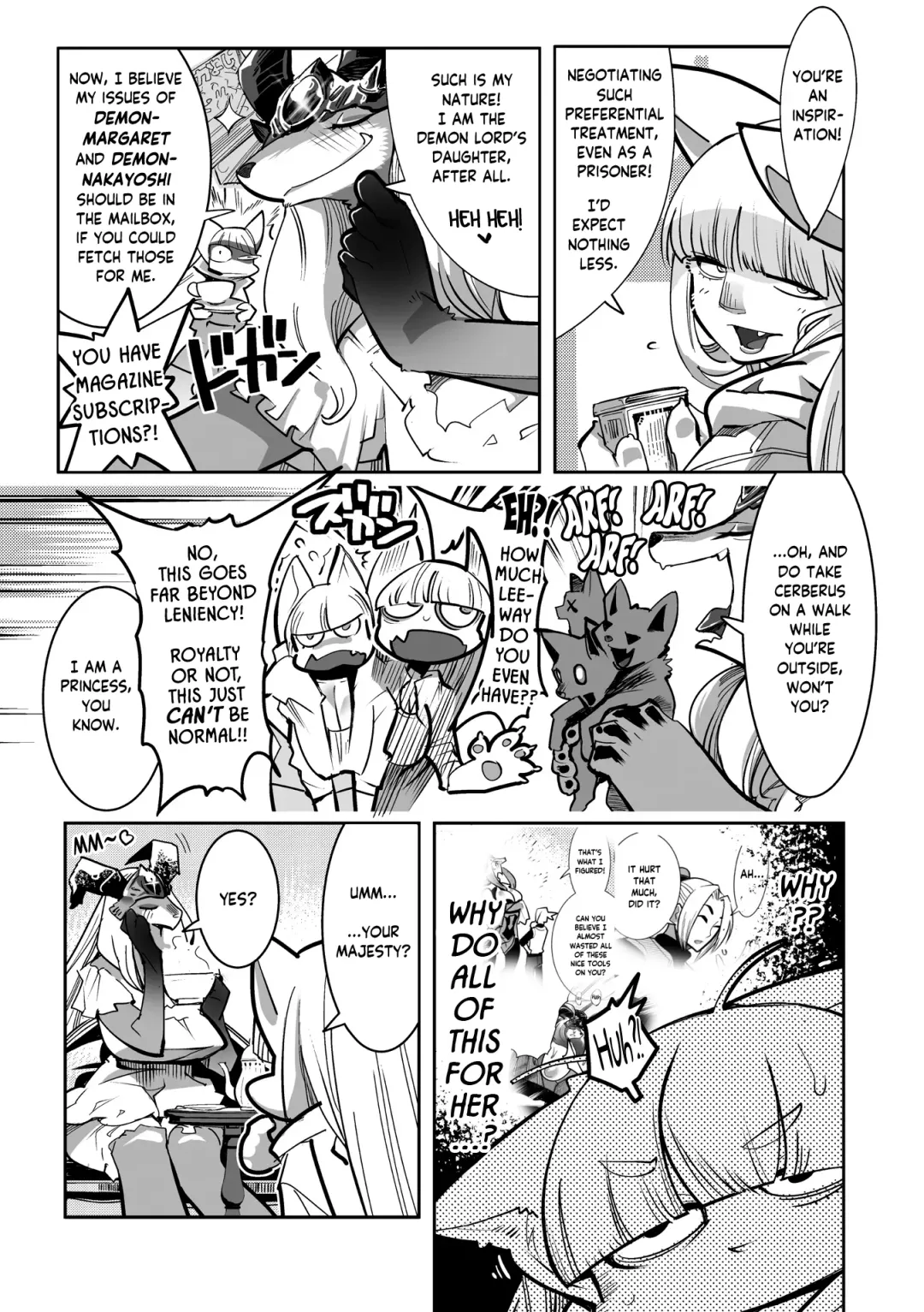 [Kemonono] Kemono to Koishite Nani ga Warui! | Furries Need Lovin' Too! Fhentai - Page 35