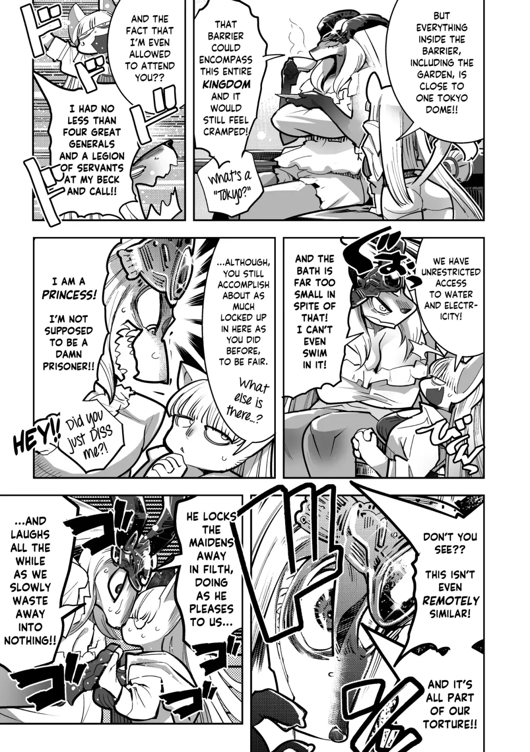 [Kemonono] Kemono to Koishite Nani ga Warui! | Furries Need Lovin' Too! Fhentai - Page 37