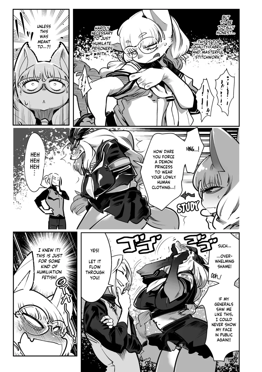 [Kemonono] Kemono to Koishite Nani ga Warui! | Furries Need Lovin' Too! Fhentai - Page 41
