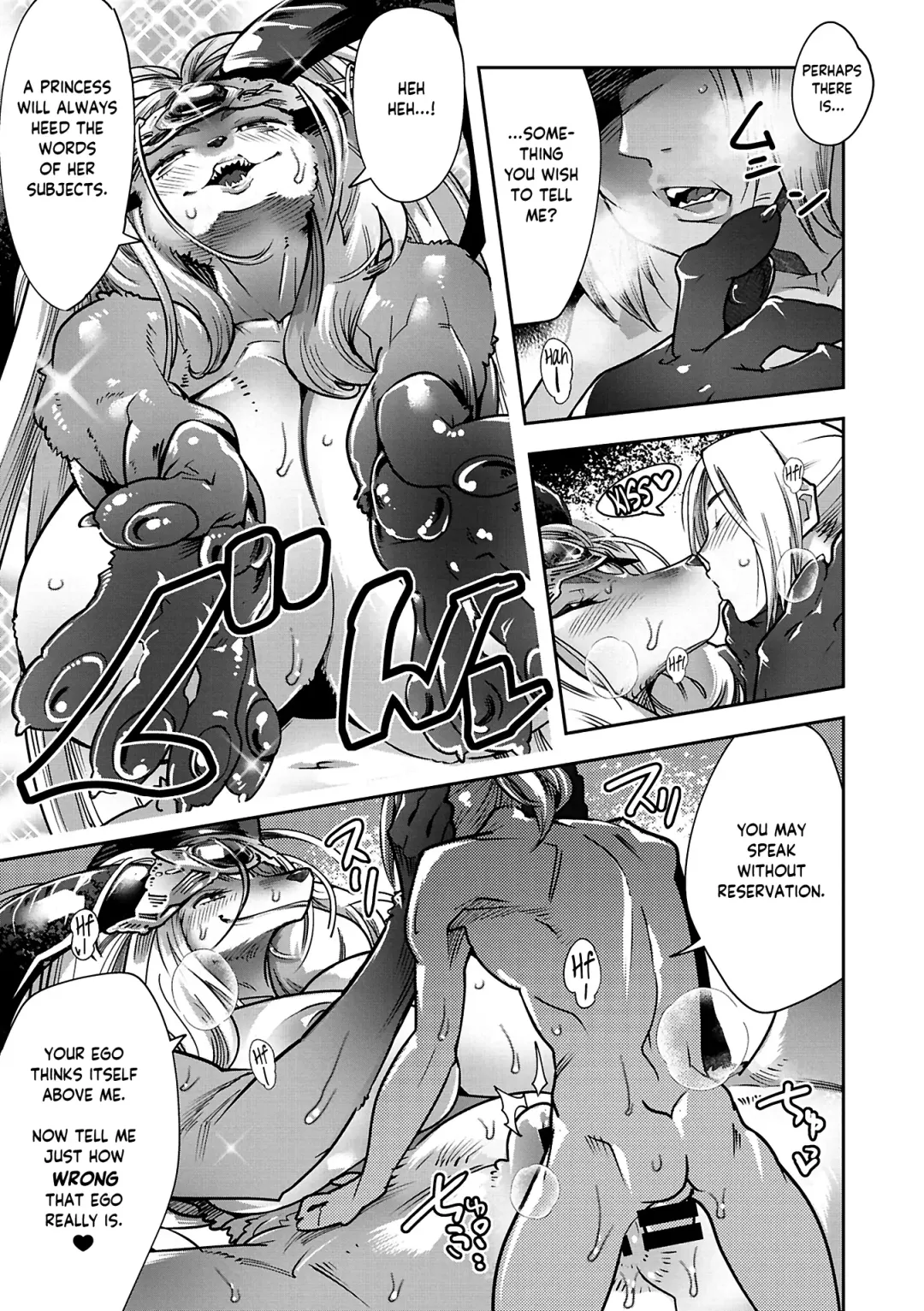 [Kemonono] Kemono to Koishite Nani ga Warui! | Furries Need Lovin' Too! Fhentai - Page 77