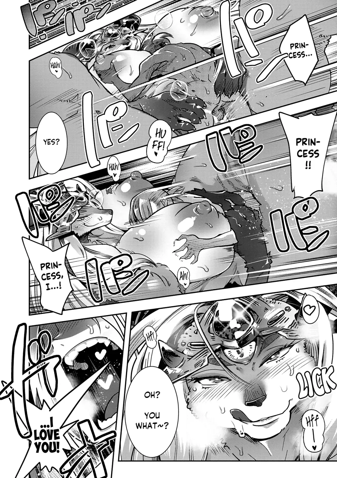 [Kemonono] Kemono to Koishite Nani ga Warui! | Furries Need Lovin' Too! Fhentai - Page 78