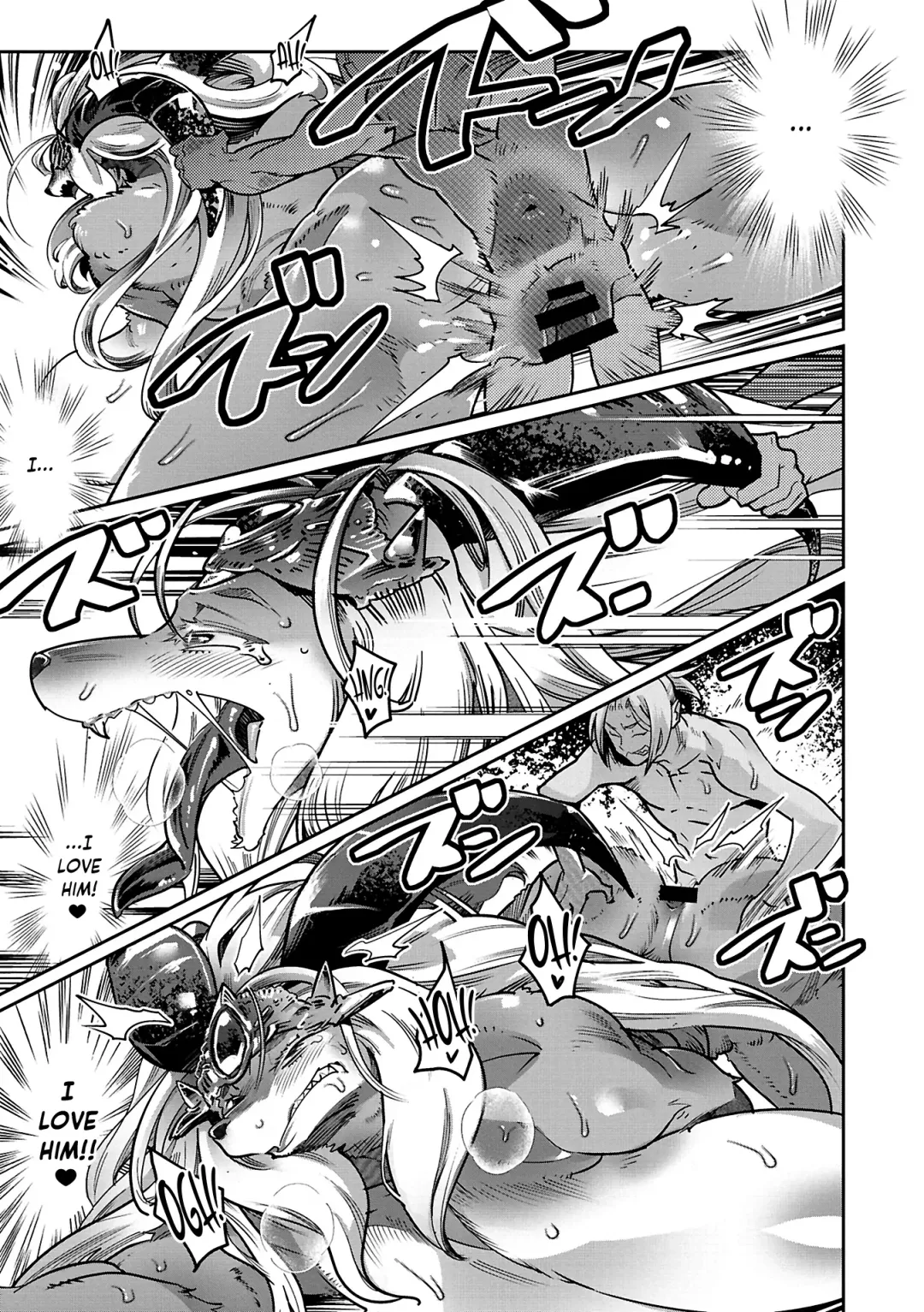 [Kemonono] Kemono to Koishite Nani ga Warui! | Furries Need Lovin' Too! Fhentai - Page 83