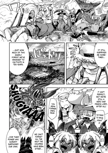 [Kemonono] Kemono to Koishite Nani ga Warui! | Furries Need Lovin' Too! Fhentai - Page 116