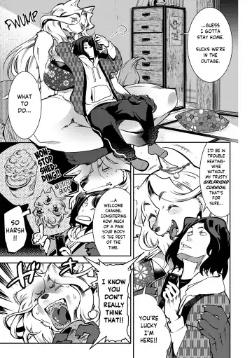 [Kemonono] Kemono to Koishite Nani ga Warui! | Furries Need Lovin' Too! Fhentai - Page 121
