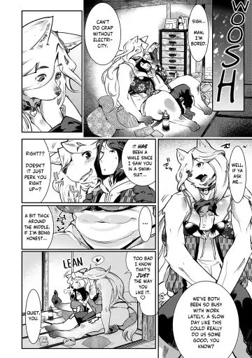 [Kemonono] Kemono to Koishite Nani ga Warui! | Furries Need Lovin' Too! Fhentai - Page 122