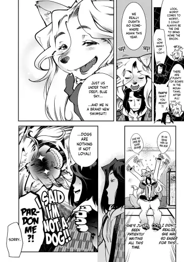 [Kemonono] Kemono to Koishite Nani ga Warui! | Furries Need Lovin' Too! Fhentai - Page 124