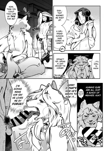 [Kemonono] Kemono to Koishite Nani ga Warui! | Furries Need Lovin' Too! Fhentai - Page 129