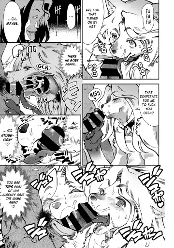 [Kemonono] Kemono to Koishite Nani ga Warui! | Furries Need Lovin' Too! Fhentai - Page 131