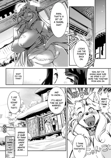 [Kemonono] Kemono to Koishite Nani ga Warui! | Furries Need Lovin' Too! Fhentai - Page 142