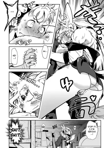 [Kemonono] Kemono to Koishite Nani ga Warui! | Furries Need Lovin' Too! Fhentai - Page 150