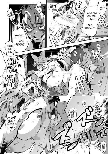 [Kemonono] Kemono to Koishite Nani ga Warui! | Furries Need Lovin' Too! Fhentai - Page 160