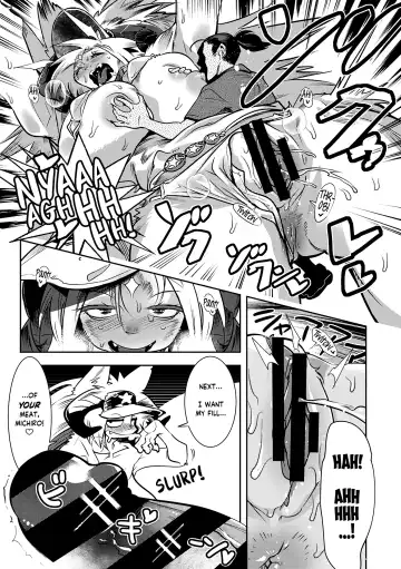 [Kemonono] Kemono to Koishite Nani ga Warui! | Furries Need Lovin' Too! Fhentai - Page 177