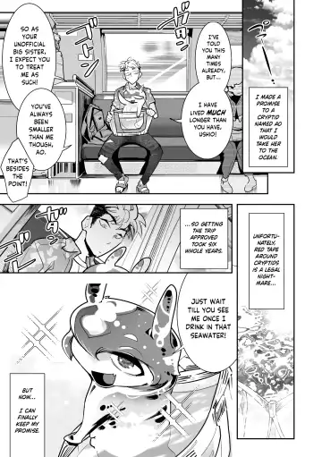 [Kemonono] Kemono to Koishite Nani ga Warui! | Furries Need Lovin' Too! Fhentai - Page 197