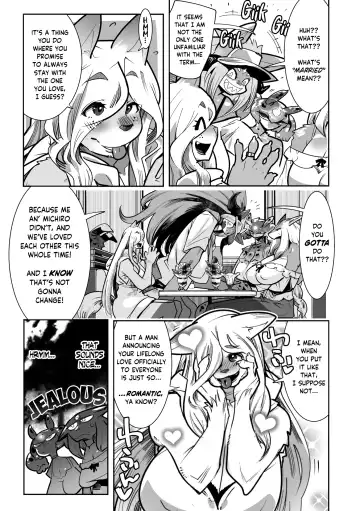 [Kemonono] Kemono to Koishite Nani ga Warui! | Furries Need Lovin' Too! Fhentai - Page 227