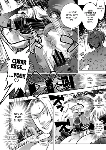 [Kemonono] Kemono to Koishite Nani ga Warui! | Furries Need Lovin' Too! Fhentai - Page 52