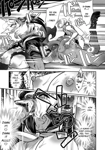 [Kemonono] Kemono to Koishite Nani ga Warui! | Furries Need Lovin' Too! Fhentai - Page 53
