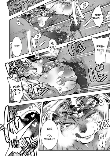 [Kemonono] Kemono to Koishite Nani ga Warui! | Furries Need Lovin' Too! Fhentai - Page 78