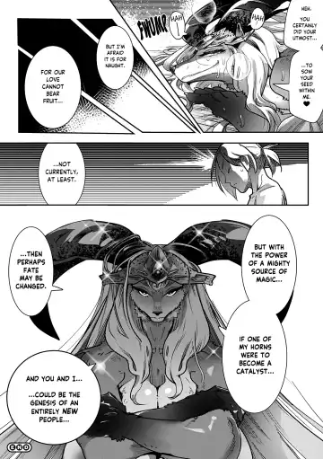 [Kemonono] Kemono to Koishite Nani ga Warui! | Furries Need Lovin' Too! Fhentai - Page 87