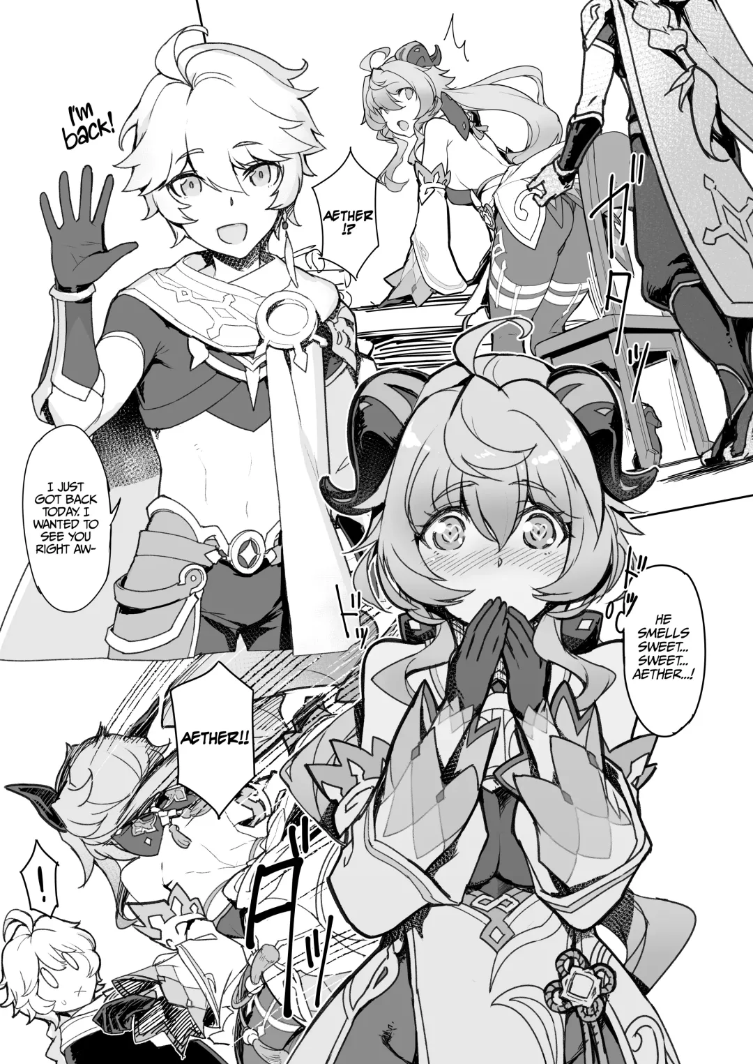 [Tooya Daisuke] Amai Tsuyu -Sweet dew- Fhentai - Page 4