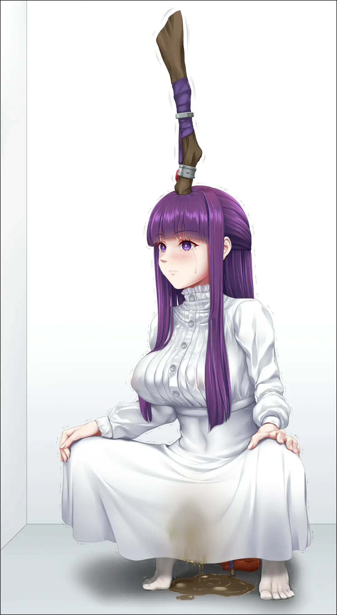 [Kura Mizuchi] Shokei suru no Fern Fhentai - Page 4