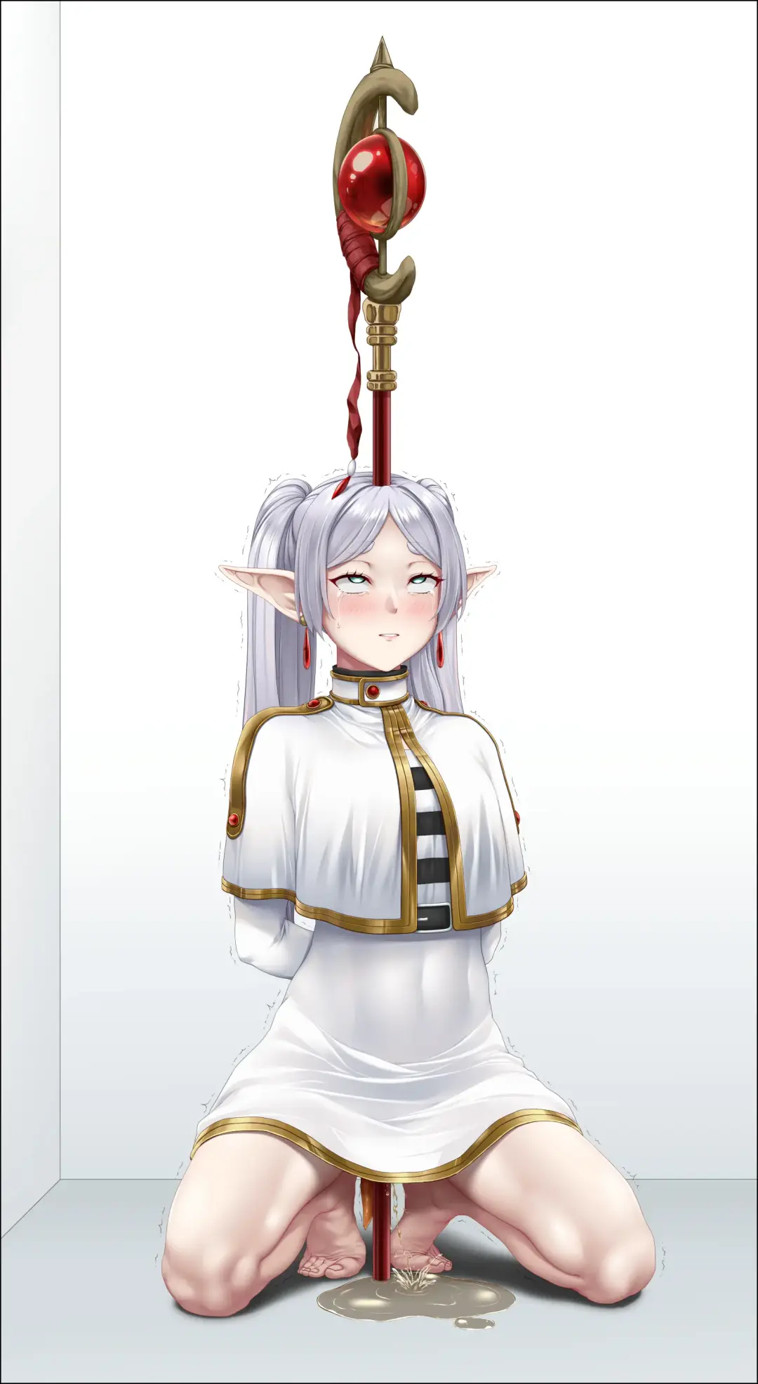 [Kura Mizuchi] Shokei suru no Frieren Fhentai - Page 6