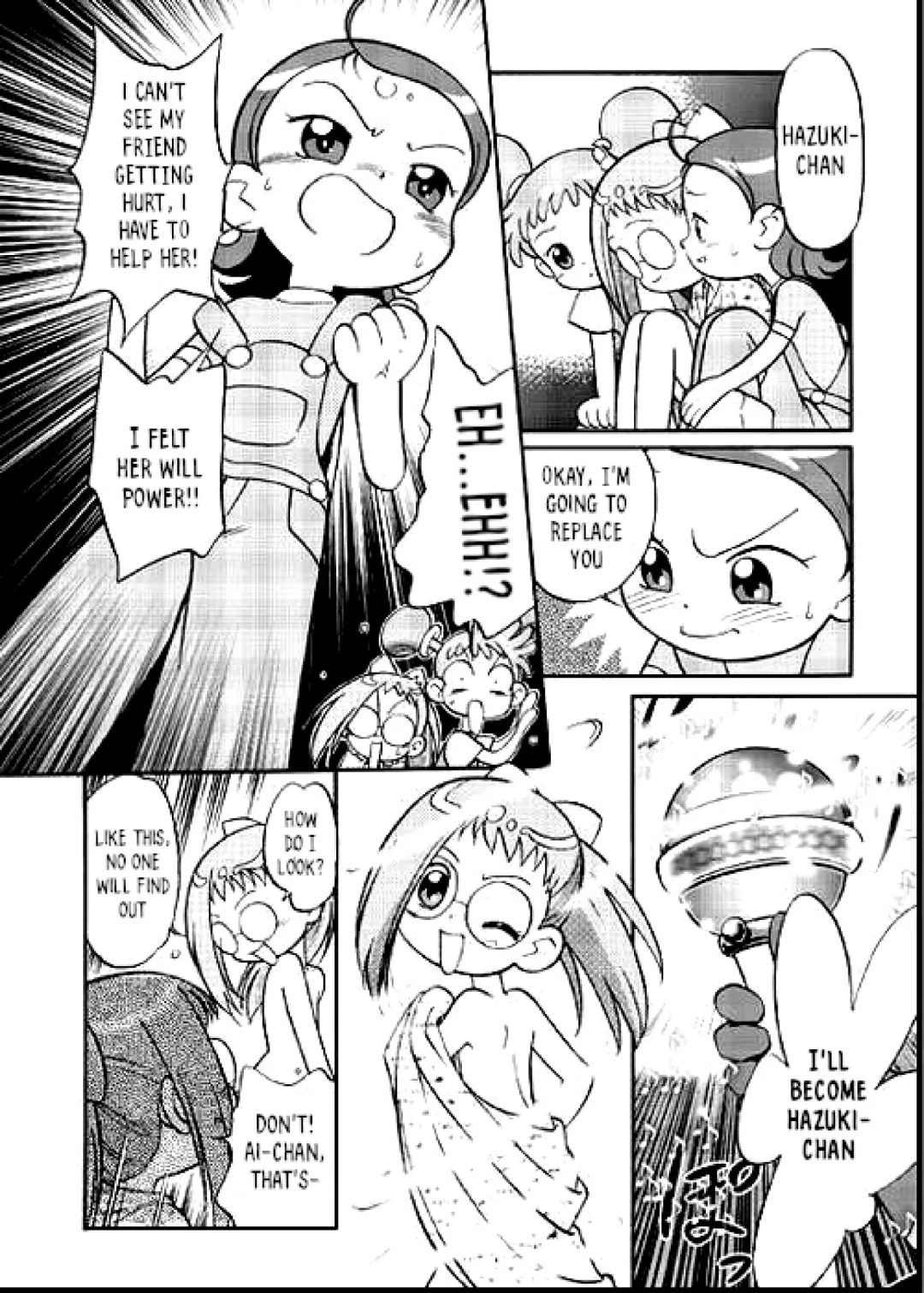 [Maka Fushigi] Do. Re. Mi. Fa. Don! Fhentai - Page 27