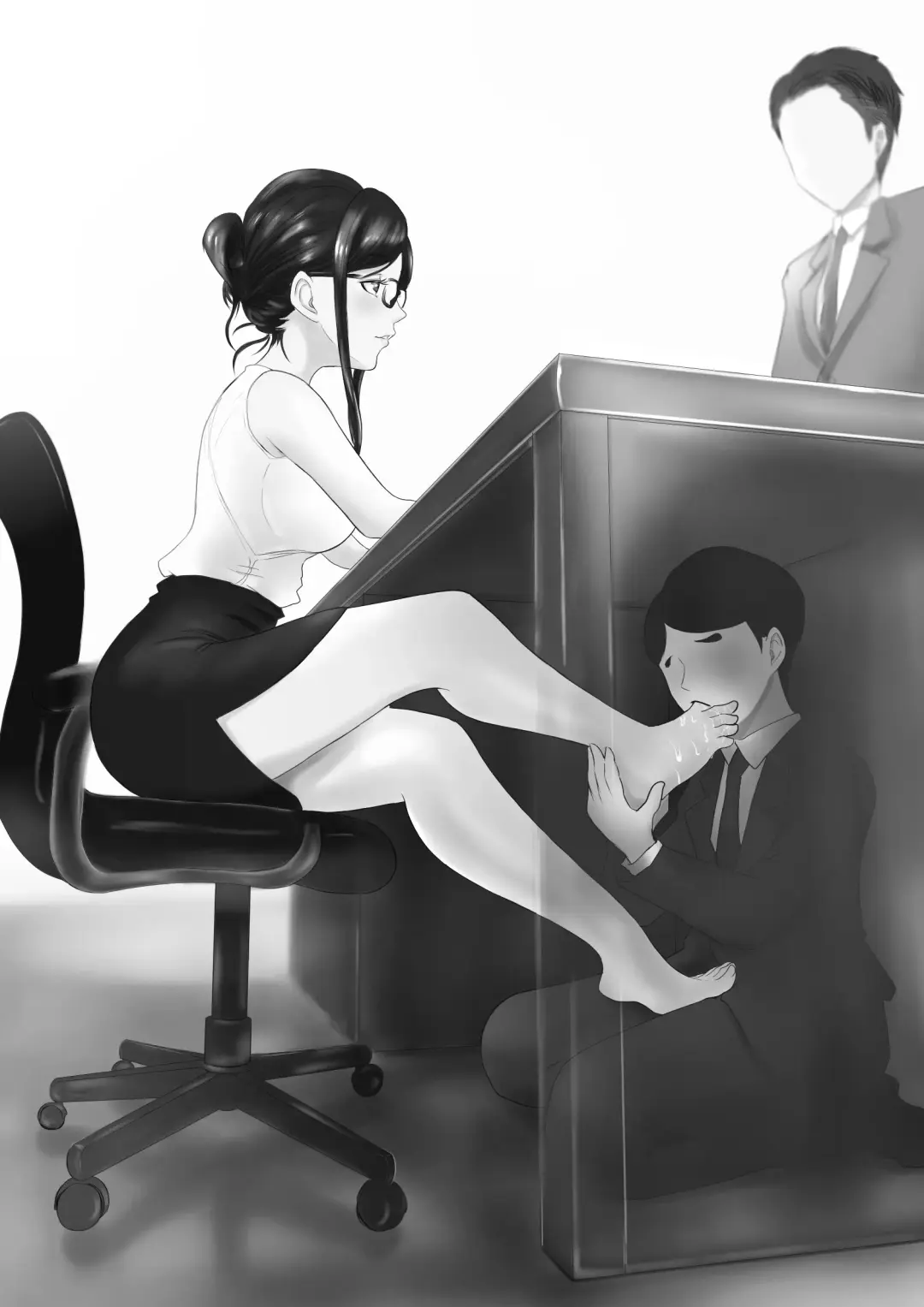 [Ameno] Onna Shachou Fhentai - Page 19