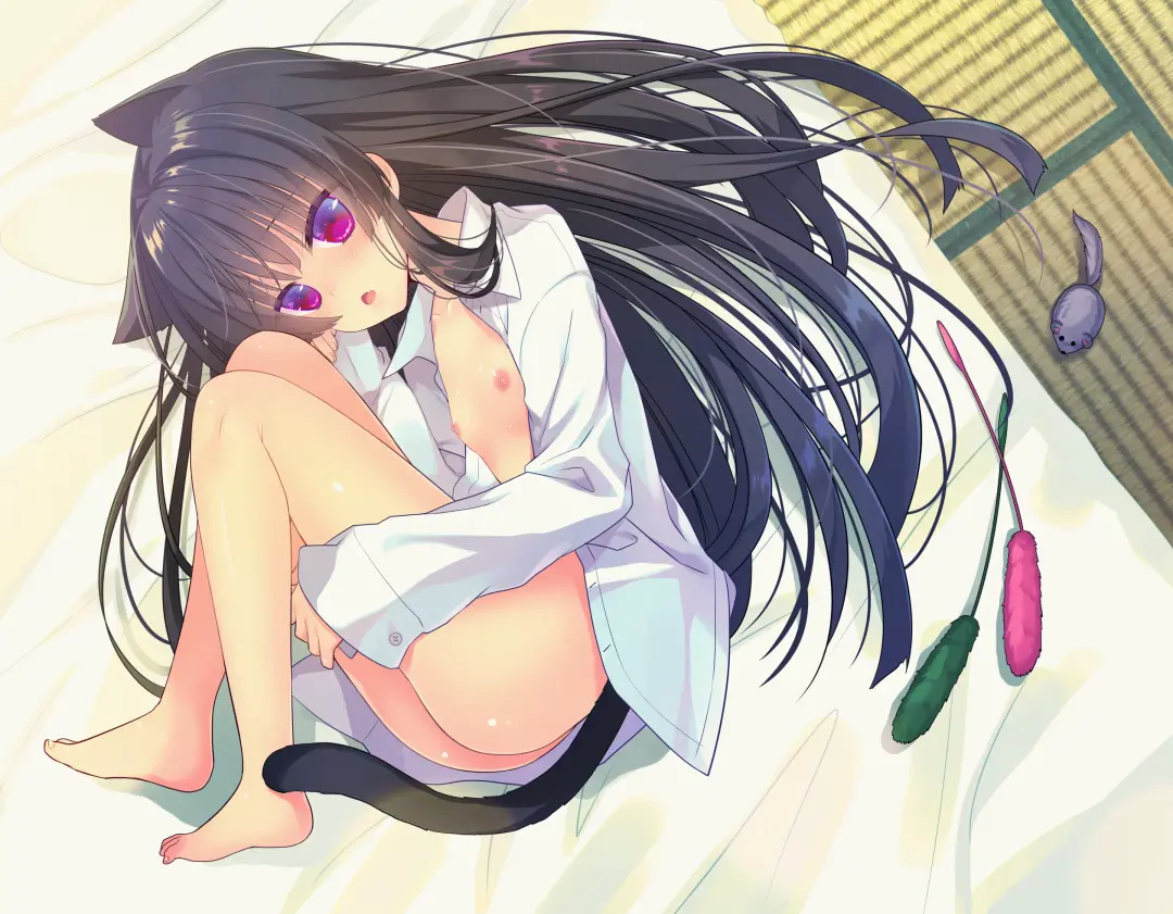 [Izumi Makoto] Oyasumi Neko  Ecchi - Sleeping x Cat x Ecchi Fhentai - Page 65