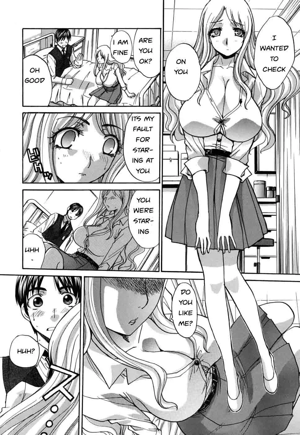 [Itaba Hiroshi] The Button Fhentai - Page 6