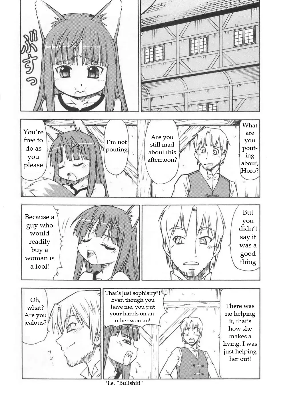 [Itoyoko] Ookami to Butter Inu | Wolf and Butter Dog Fhentai - Page 27