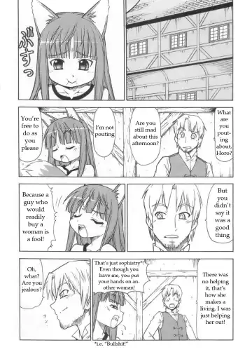 [Itoyoko] Ookami to Butter Inu | Wolf and Butter Dog Fhentai - Page 27