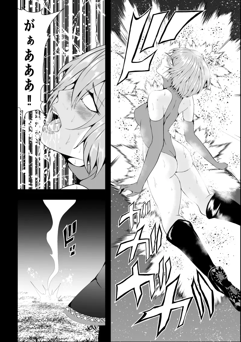 [Satomi] BLACK&ROSE ZERO ‐Shuu‐ Fhentai - Page 14