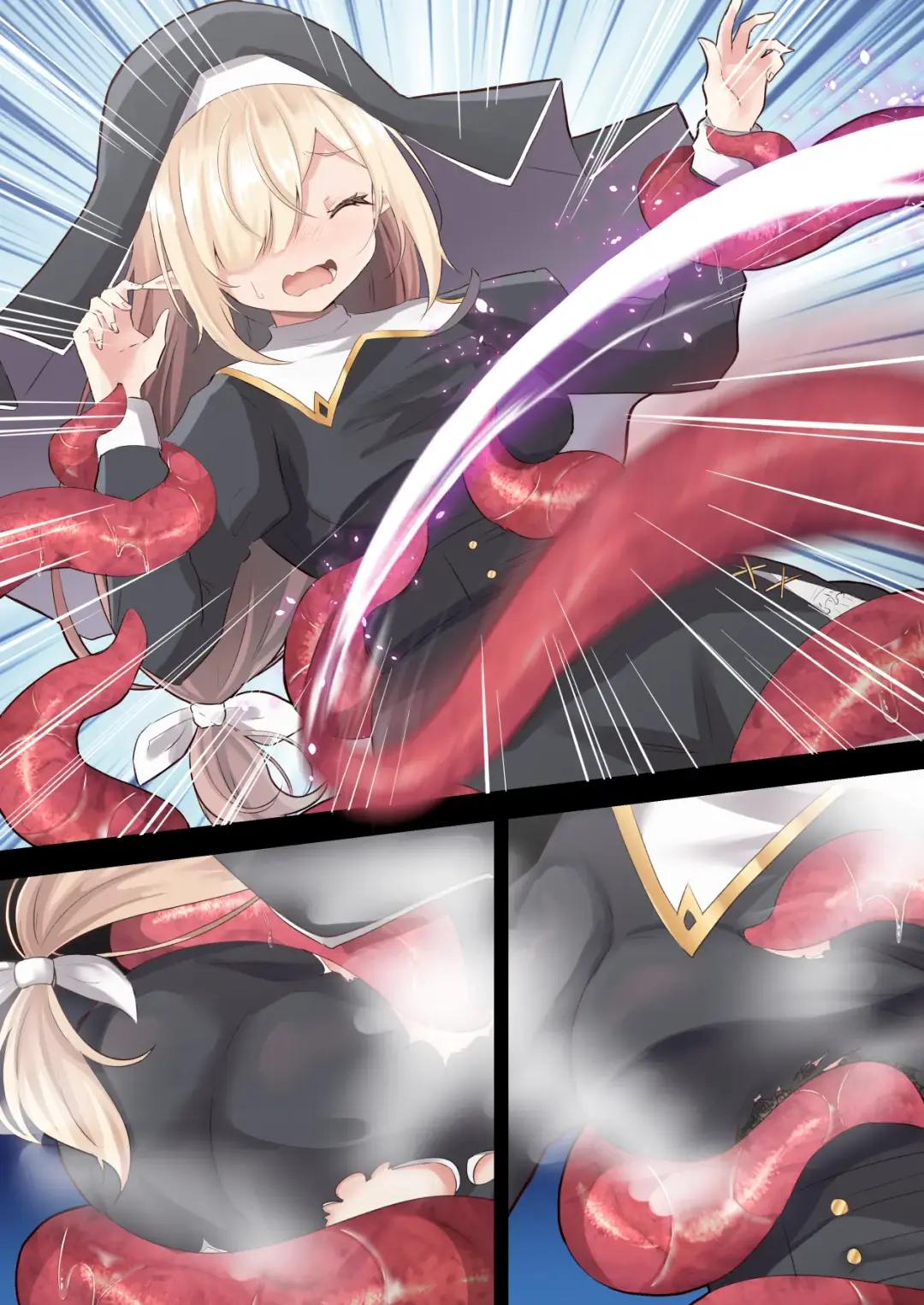 [Bangetsu Setsuka] Ingoku ni Shizumu Hana ~Kyousei Zecchou Naedokoka Dungeon~ Fhentai - Page 44