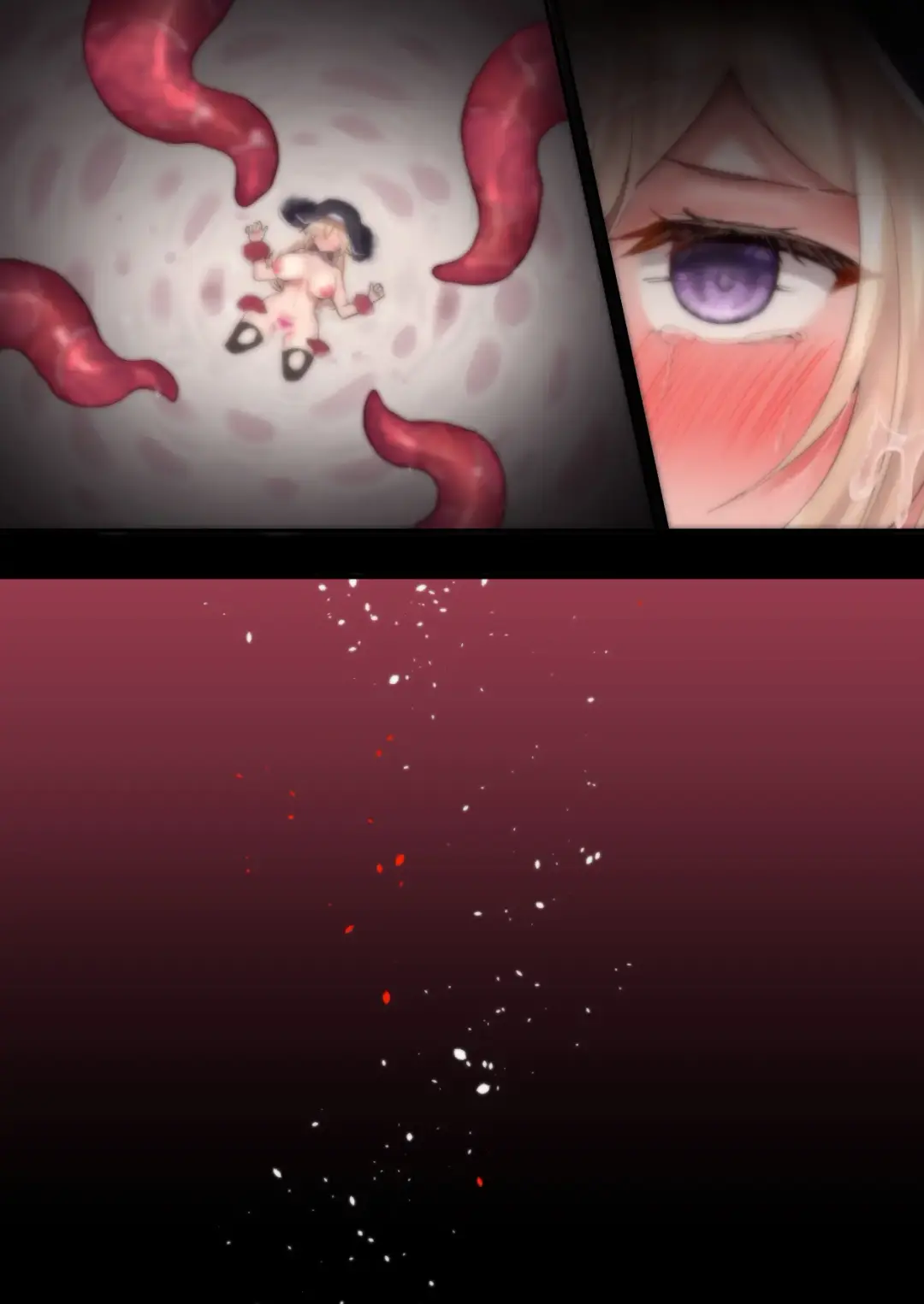 [Bangetsu Setsuka] Ingoku ni Shizumu Hana ~Kyousei Zecchou Naedokoka Dungeon~ Fhentai - Page 61