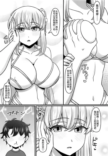 Suihi Morgan ga Isshuukan Nandemo Shite Kureta  Ohanashi. Fhentai - Page 4