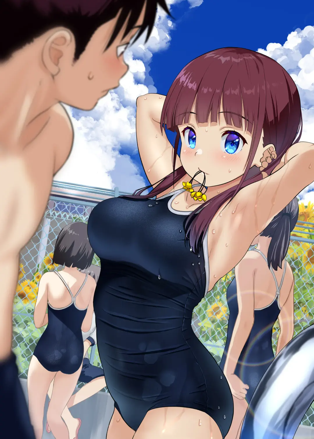 [Wakana Hanabi] Osananajimi to H Shita Yokujitsu Fhentai - Page 50