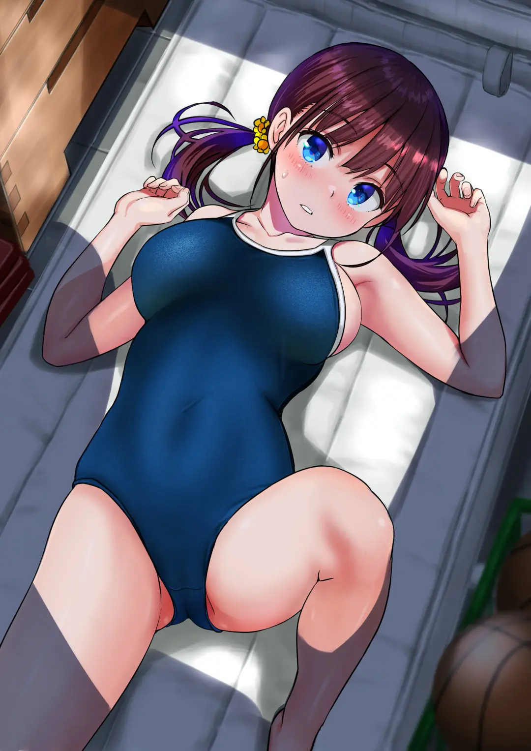 [Wakana Hanabi] Osananajimi to H Shita Yokujitsu Fhentai - Page 61