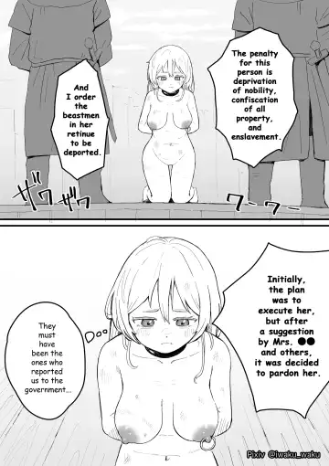 [Iwaku Waku] Elena ni Kudasareta Shobatsu | Punishment for Elena Fhentai - Page 7
