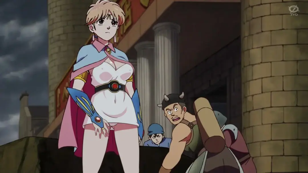 Dragon Quest: The Great Adventure of Dai stripped-down Photoshop Fhentai - Page 3